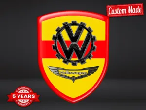 VW Adesivi Vinile Auto Pregiati Regolabili Pro